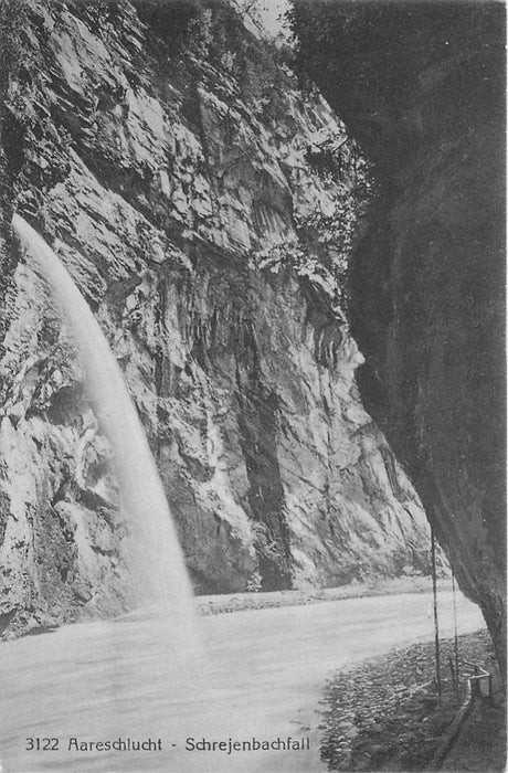 Meiringen Aareschlucht