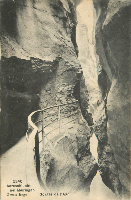 Meiringen Aareschlucht