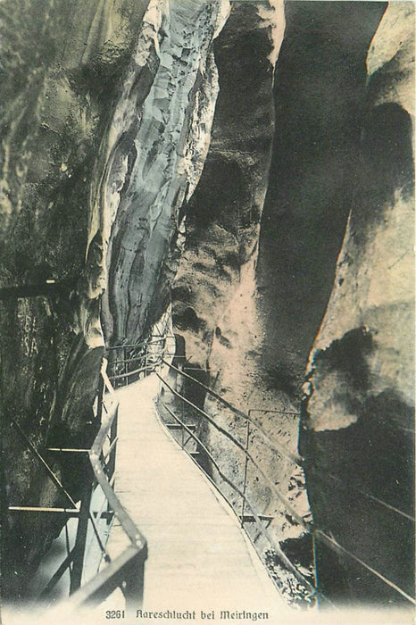 Meiringen Aareschlucht