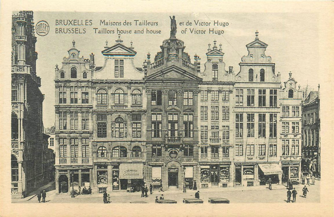 Bruxelles Maisons des Tailleurs