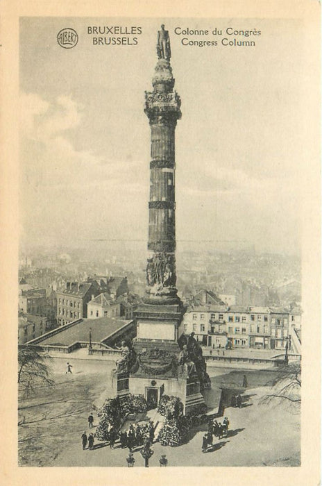 Bruxelles Colonne du Congres