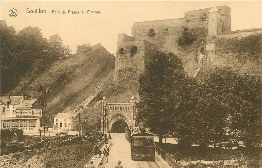 Bouillon Pont de France