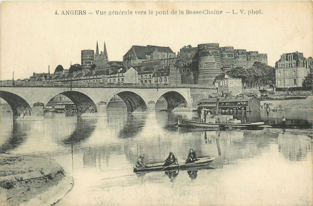 Angers Pont de la Basse Chaine