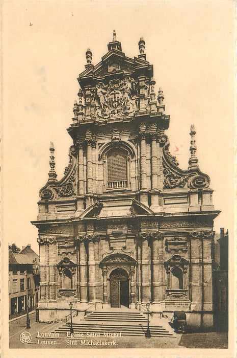 Leuven St Michaelskerk