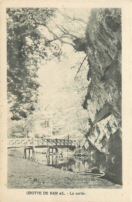 Grottes de Han