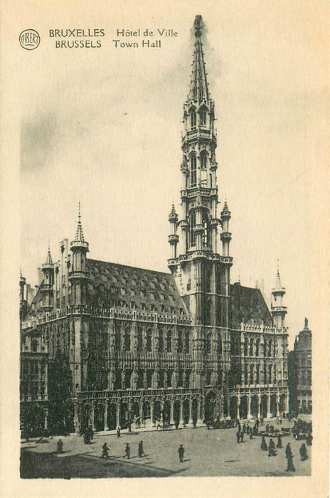 Bruxelles Hotel de Ville