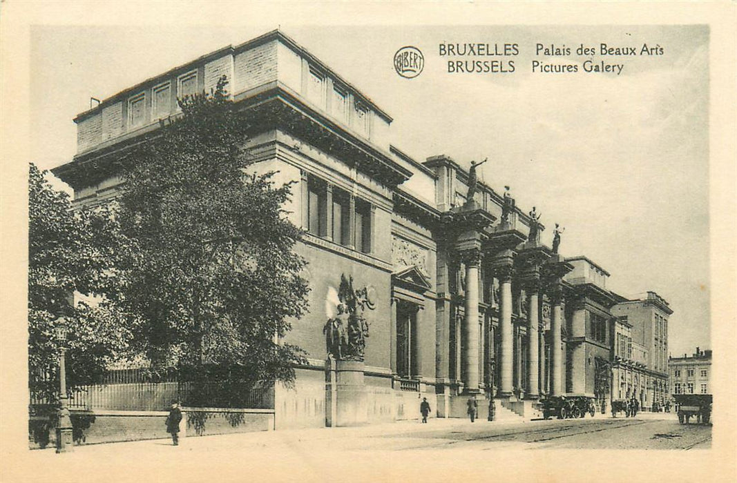 Bruxelles Palais des Beaux Arts