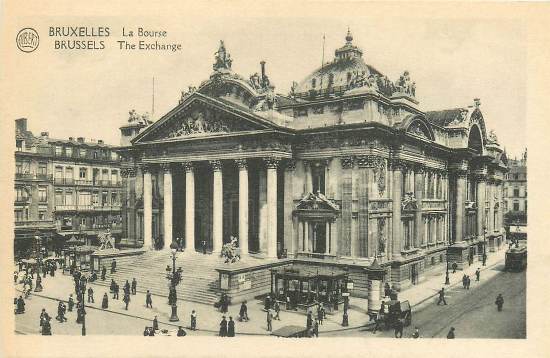 Bruxelles La Bourse