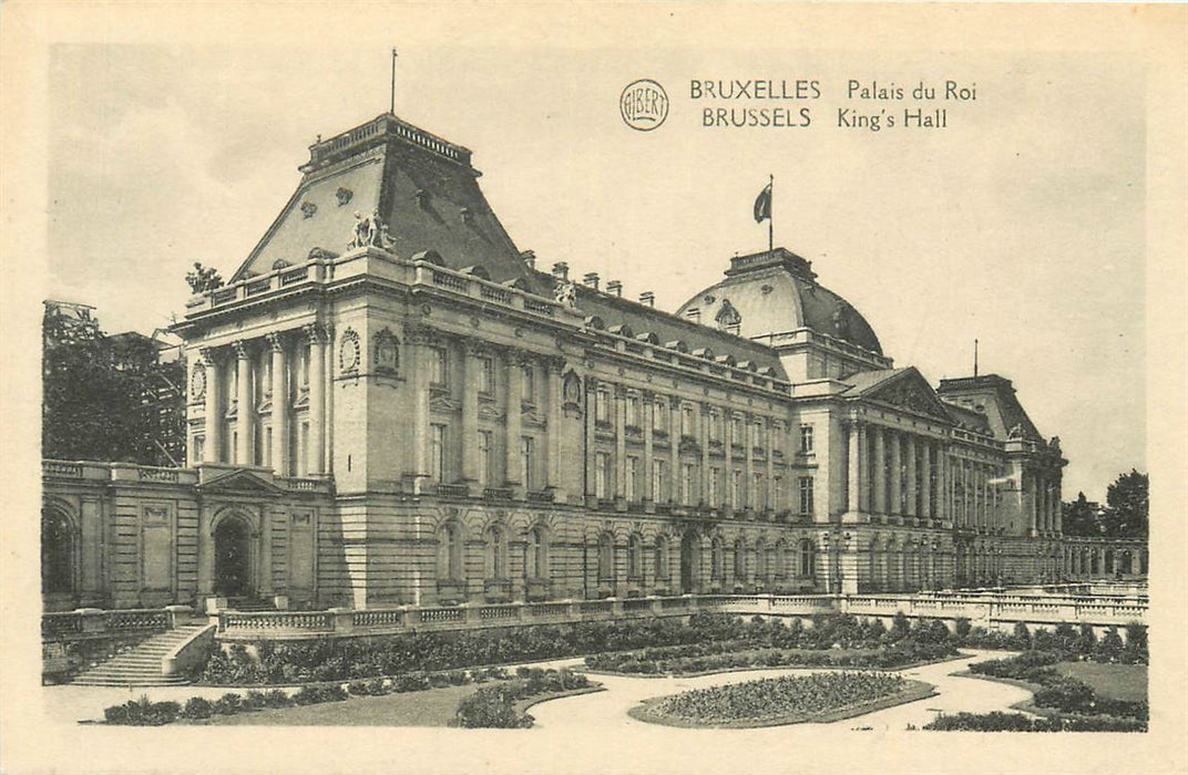 Bruxelles Palais du roi