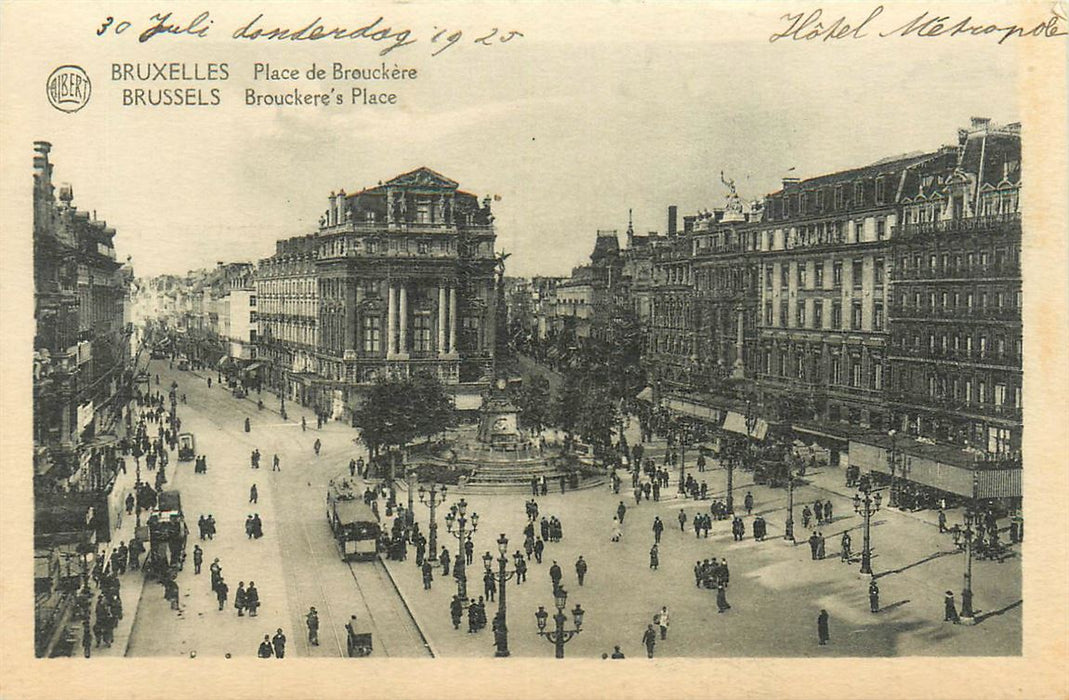 Bruxelles Place de Brouckere