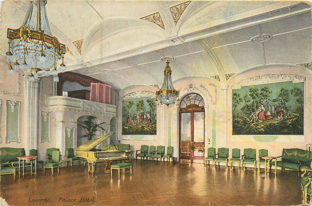 Luzern Palace Hotel