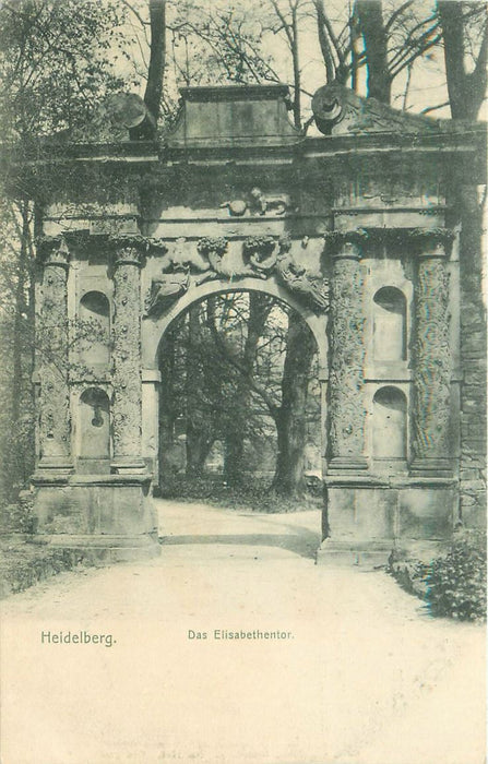 Heidelberg Elisabethentor