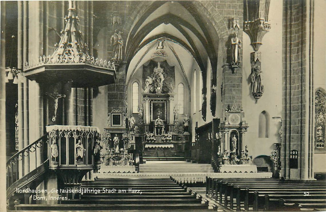 Nordhausen Dom