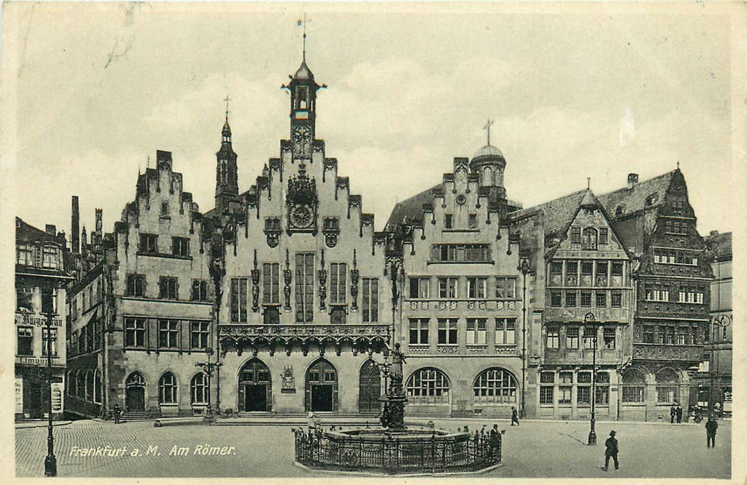 Frankfurt a M Römer