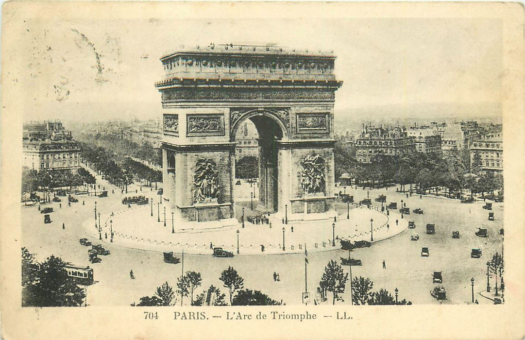 Paris Arc de Triomphe