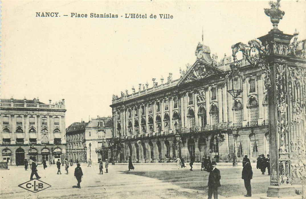 Nancy Place Stanislas