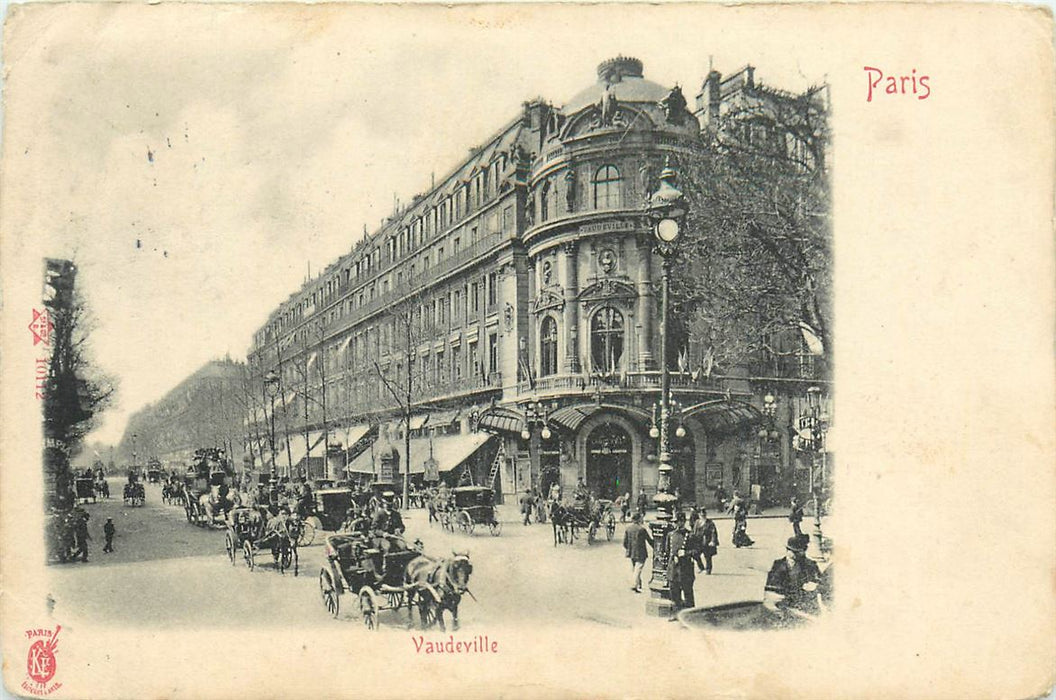 Paris Vaudeville