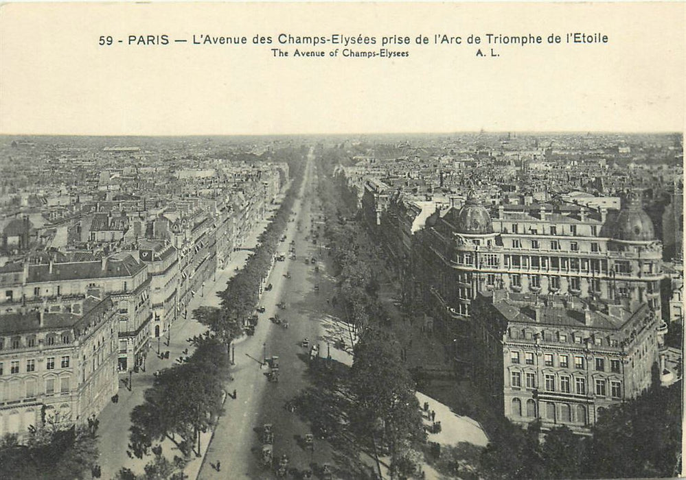 Paris Champs Elysees