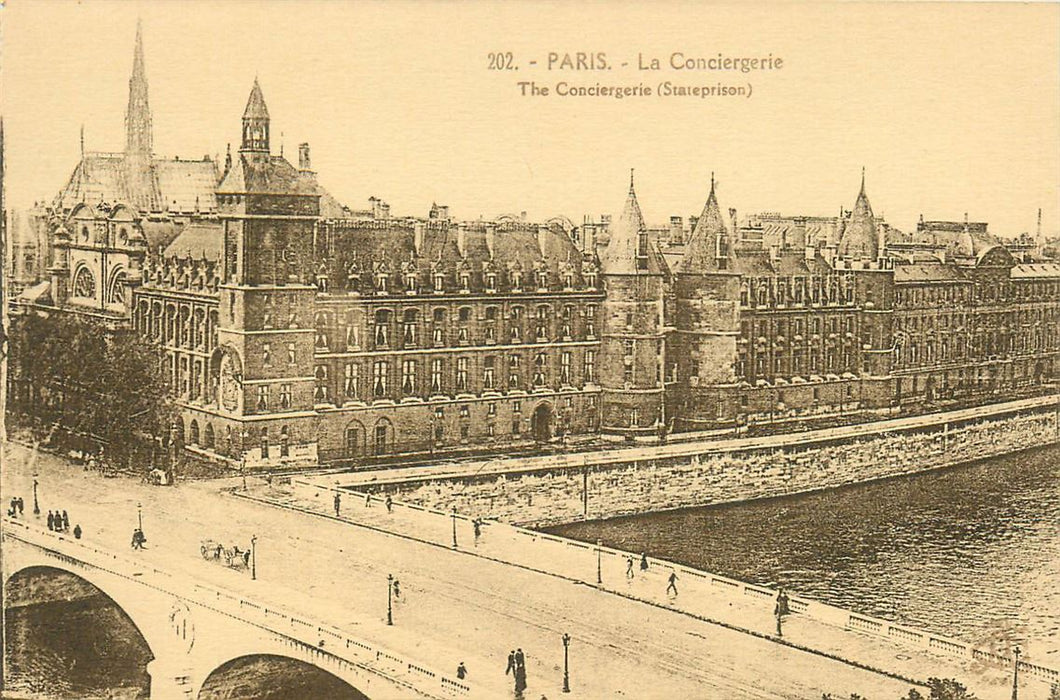 Paris Conciergerie