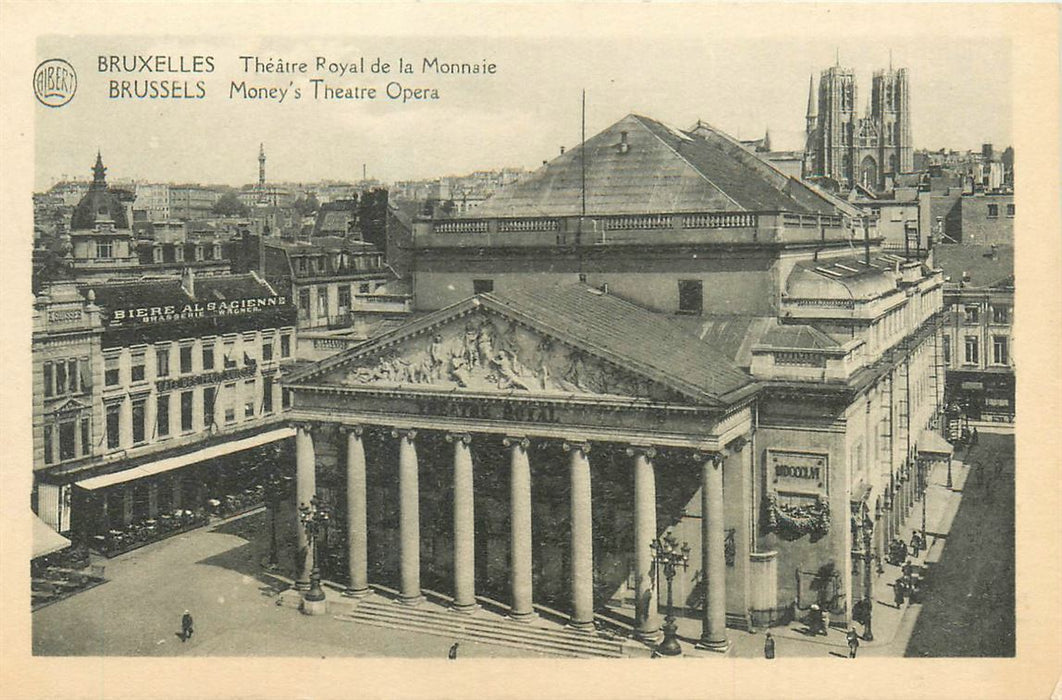 Bruxelles Theatre Royal de la Monnaie