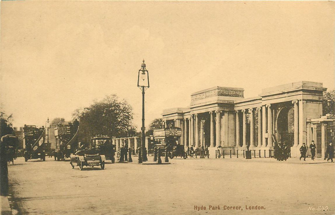 London Hyde Park Corner