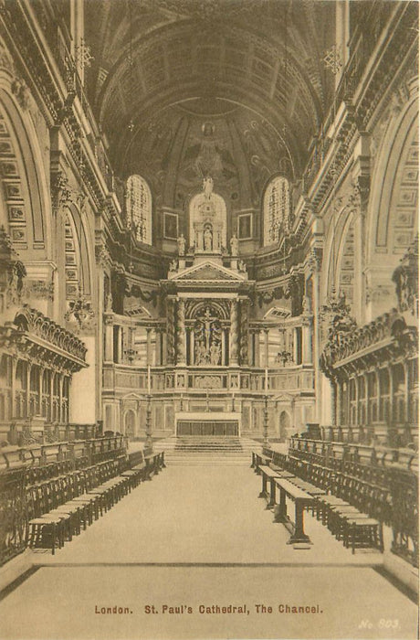 London St Paul s Cathedral