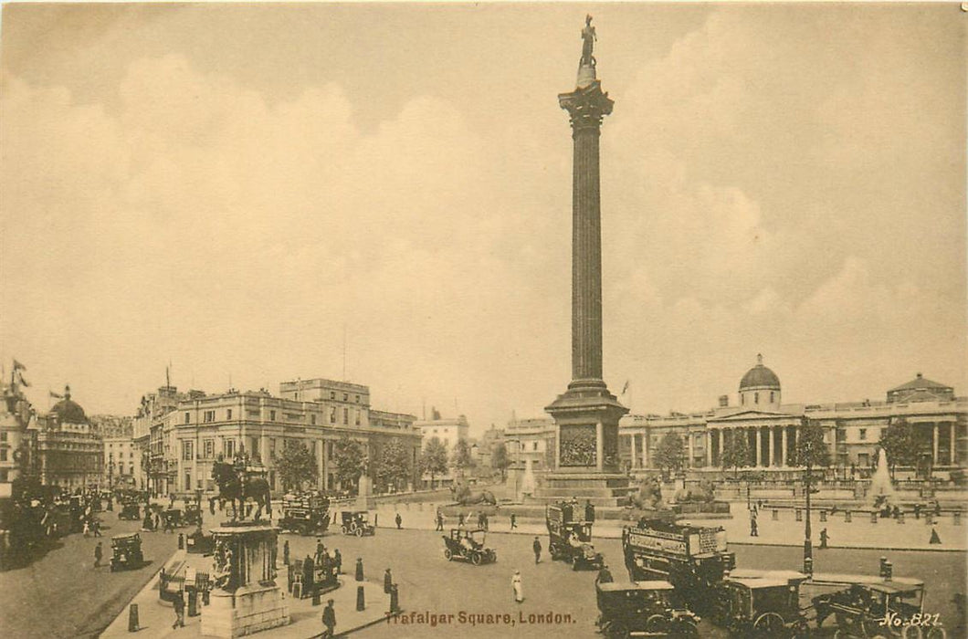 London Trafalgar Square