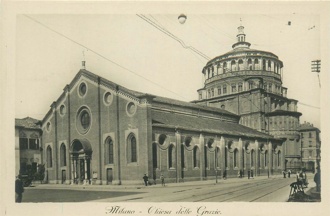 Milano Chiesa delle Grazie