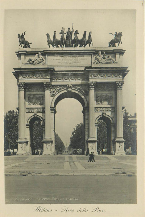 Milano Arco della Pace
