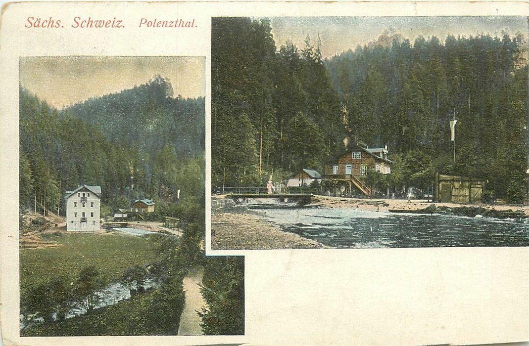 Polenzthal Sächs Schweiz