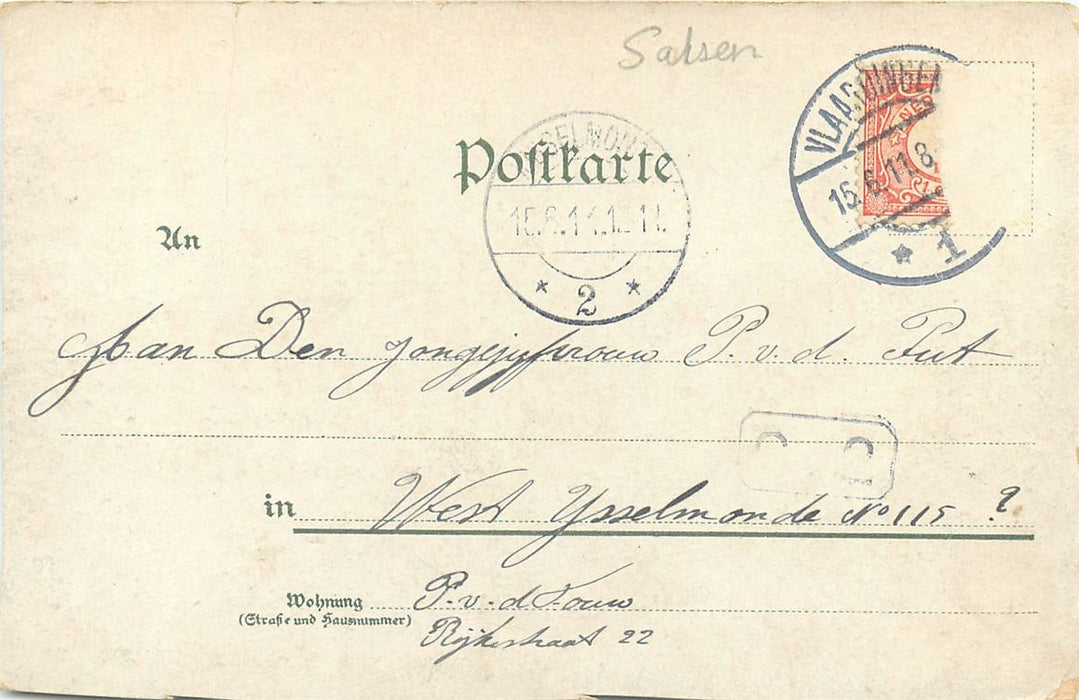 Polenzthal Sächs Schweiz