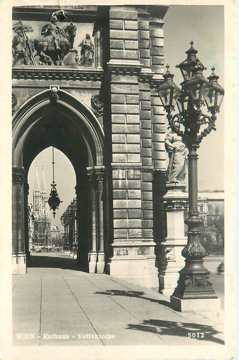 Wien Rathaus