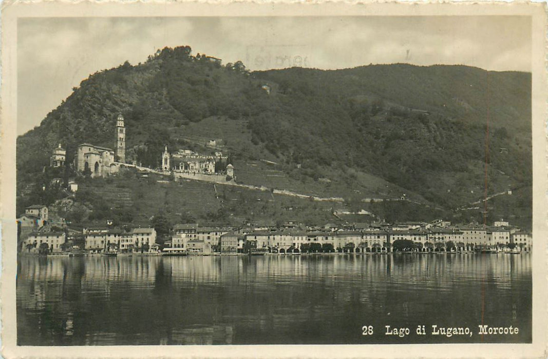 Morcote Lago di Lugano