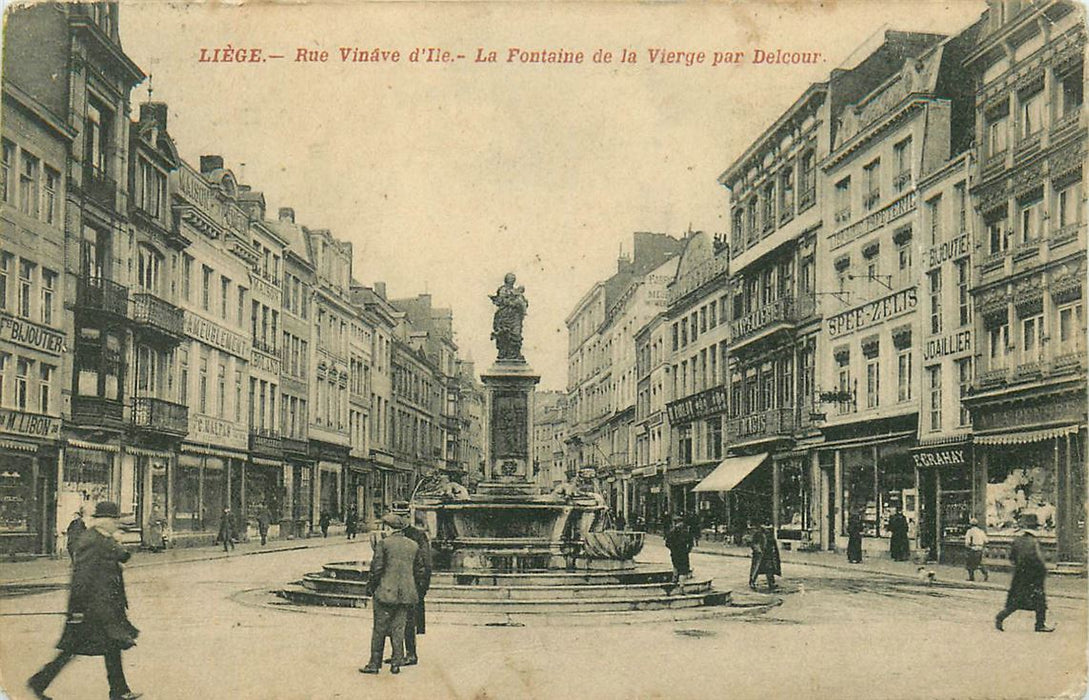 Liege Rue Vinave d Ile