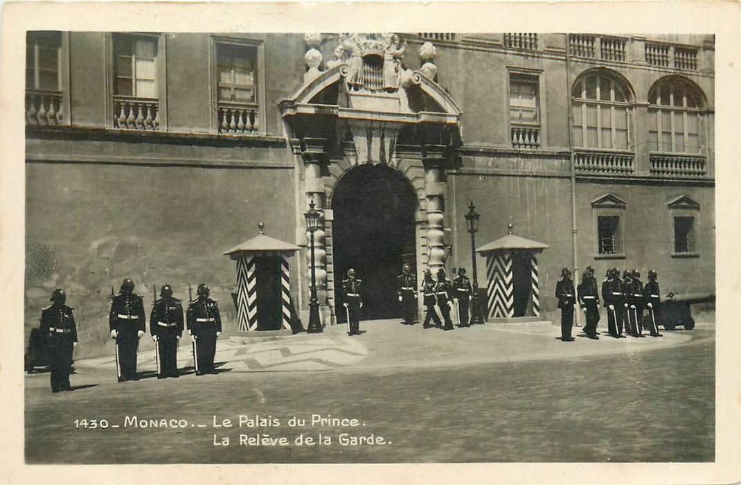 Monaco Le Palais du Prince