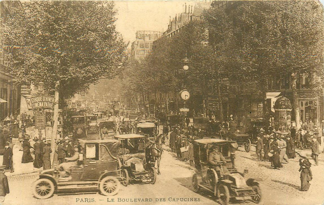 Paris Boulevard des Capucines