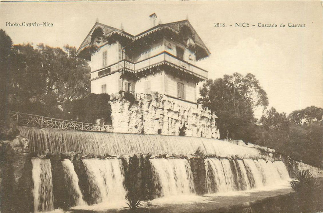 NIce Cascade de Gairaut