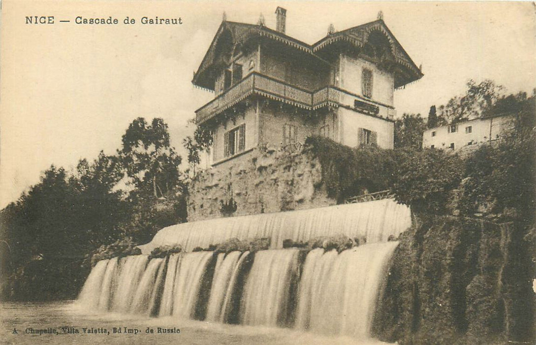 Nice Cascade de Gairaut