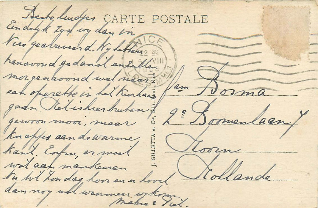 NIce Promanade des Etats Unis