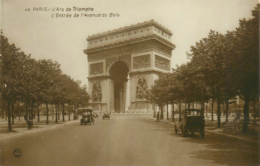 Paris Arc de Triomphe