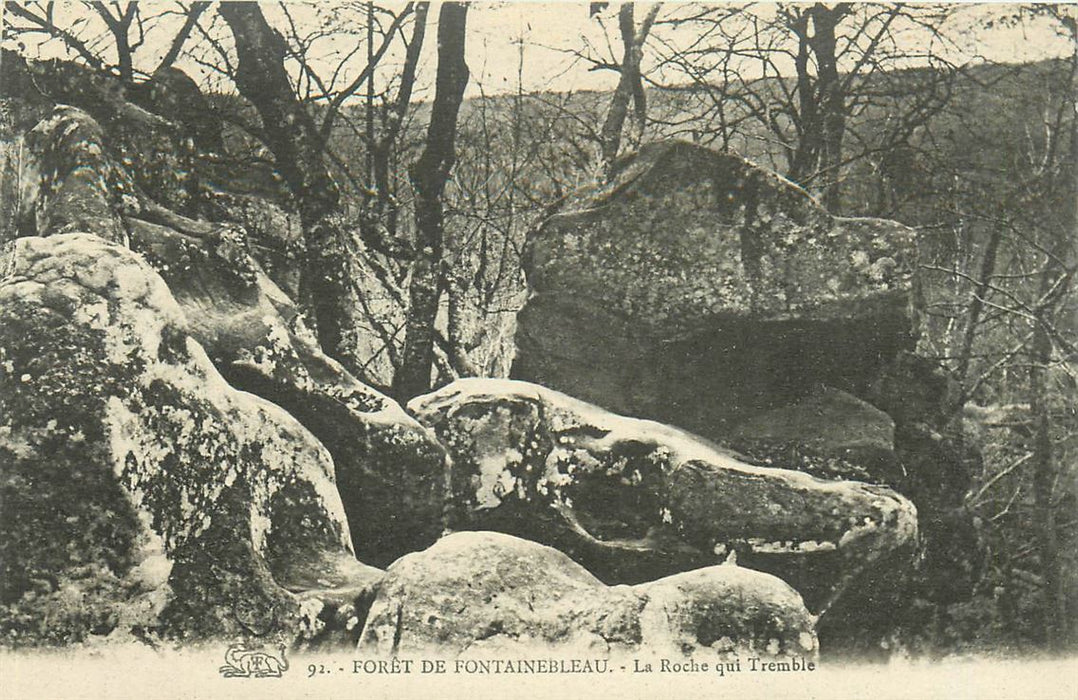Fontainebleau Foret