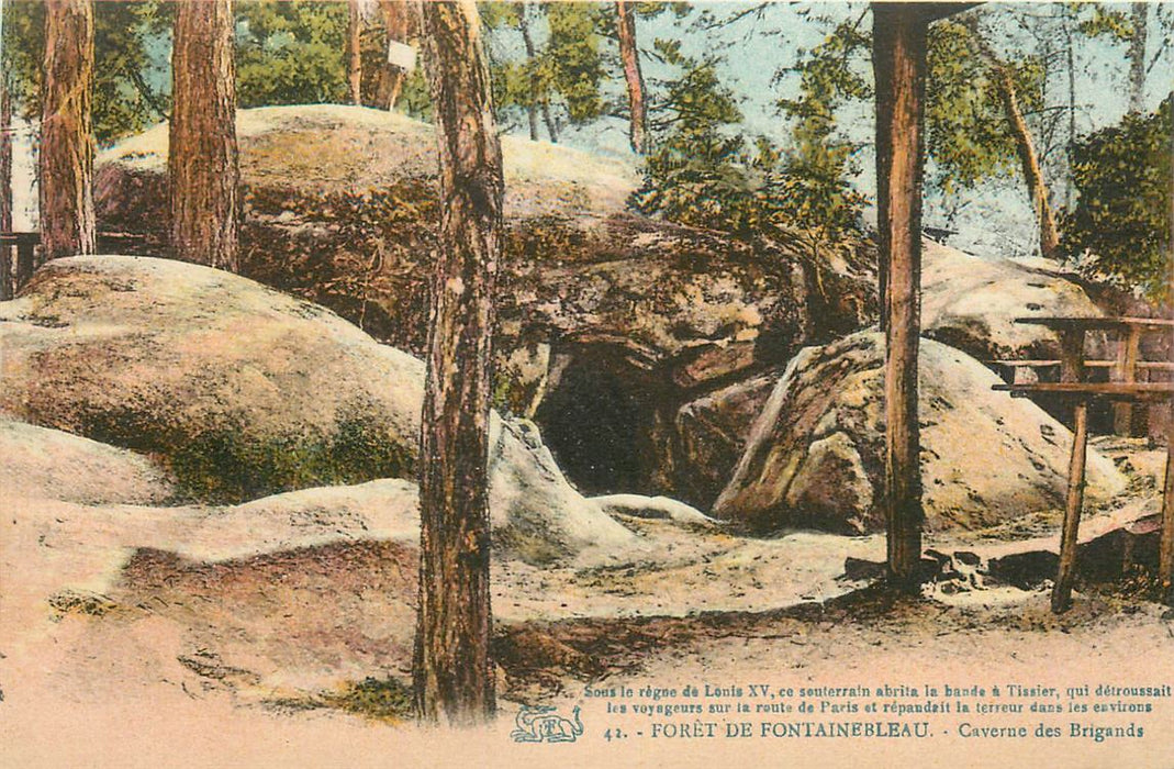 Fontainebleau Foret