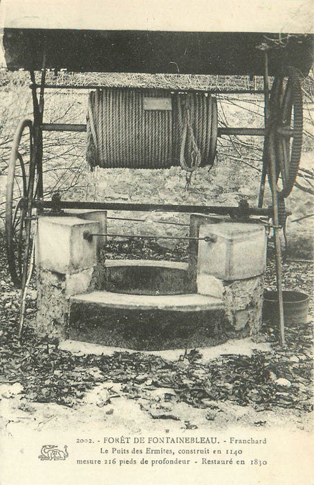 Fontainebleau Foret