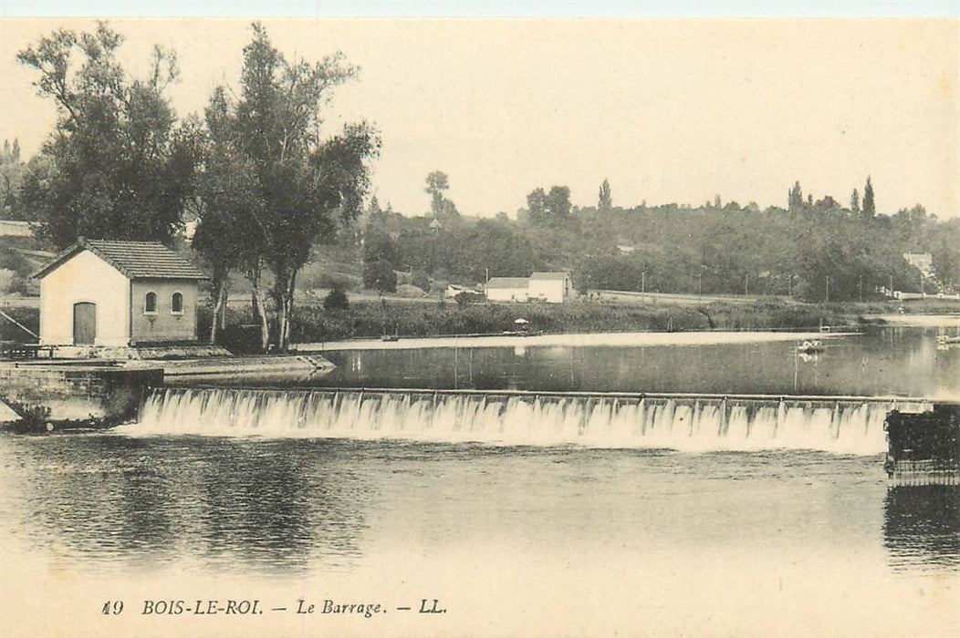 Bois le Roi Le Barrage