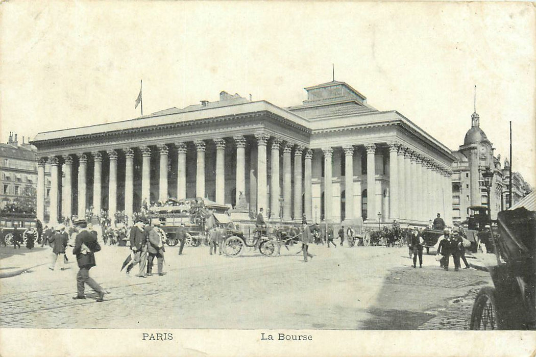 Paris La Bourse