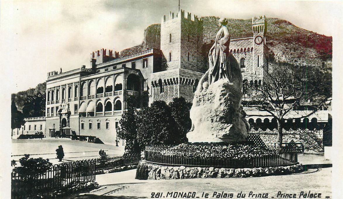 Monaco Le Palais du Prince