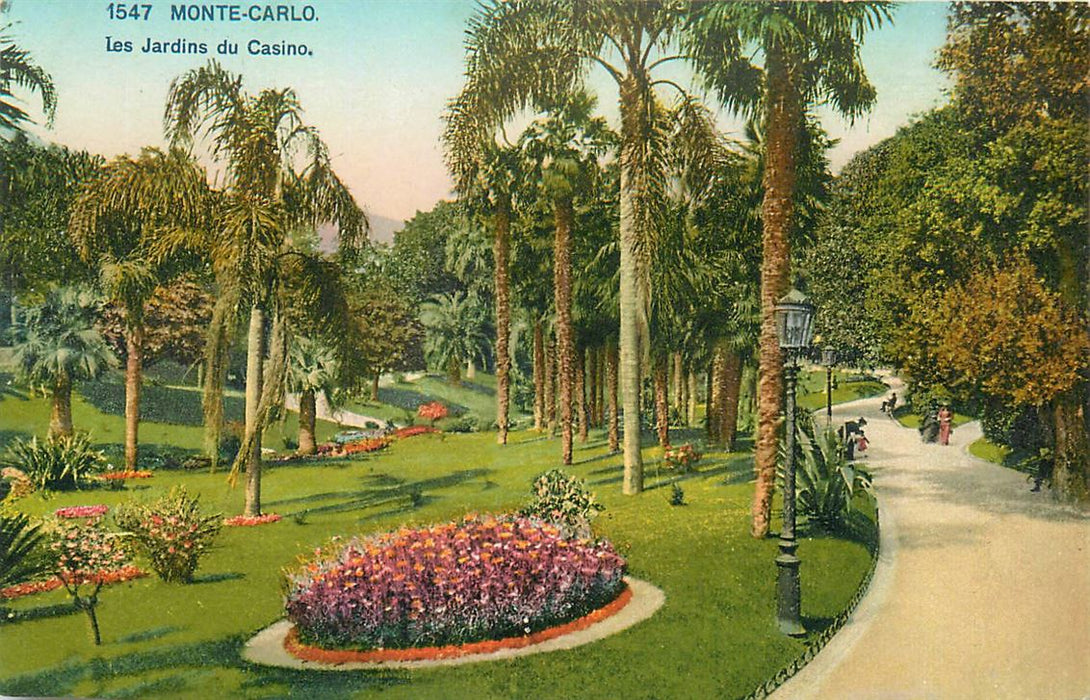 Monte-Carlo Les Jardins du Casino