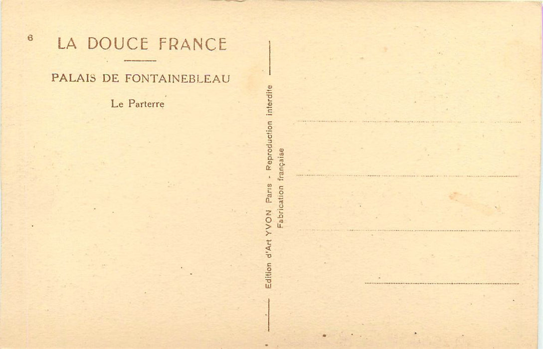 Fontainebleau Palais