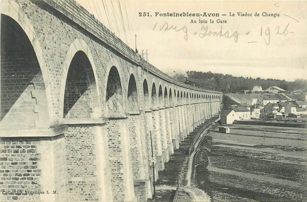 Fontainebleau Avon