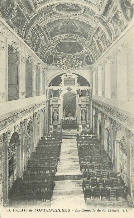 Fontainebleau Palais